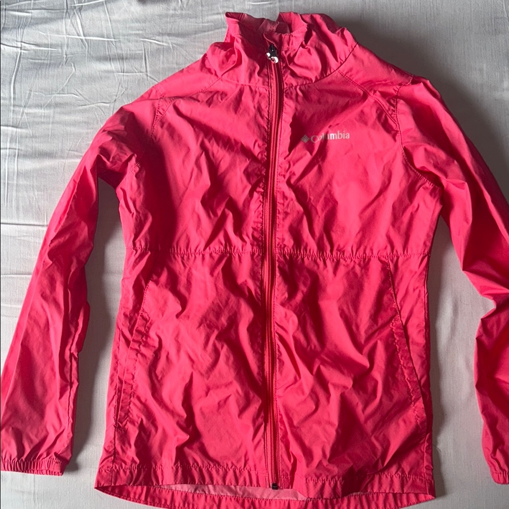 Columbia Kids Raincoat - Bright Pink